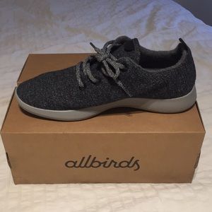 Allbirds wool runner in natural grey
